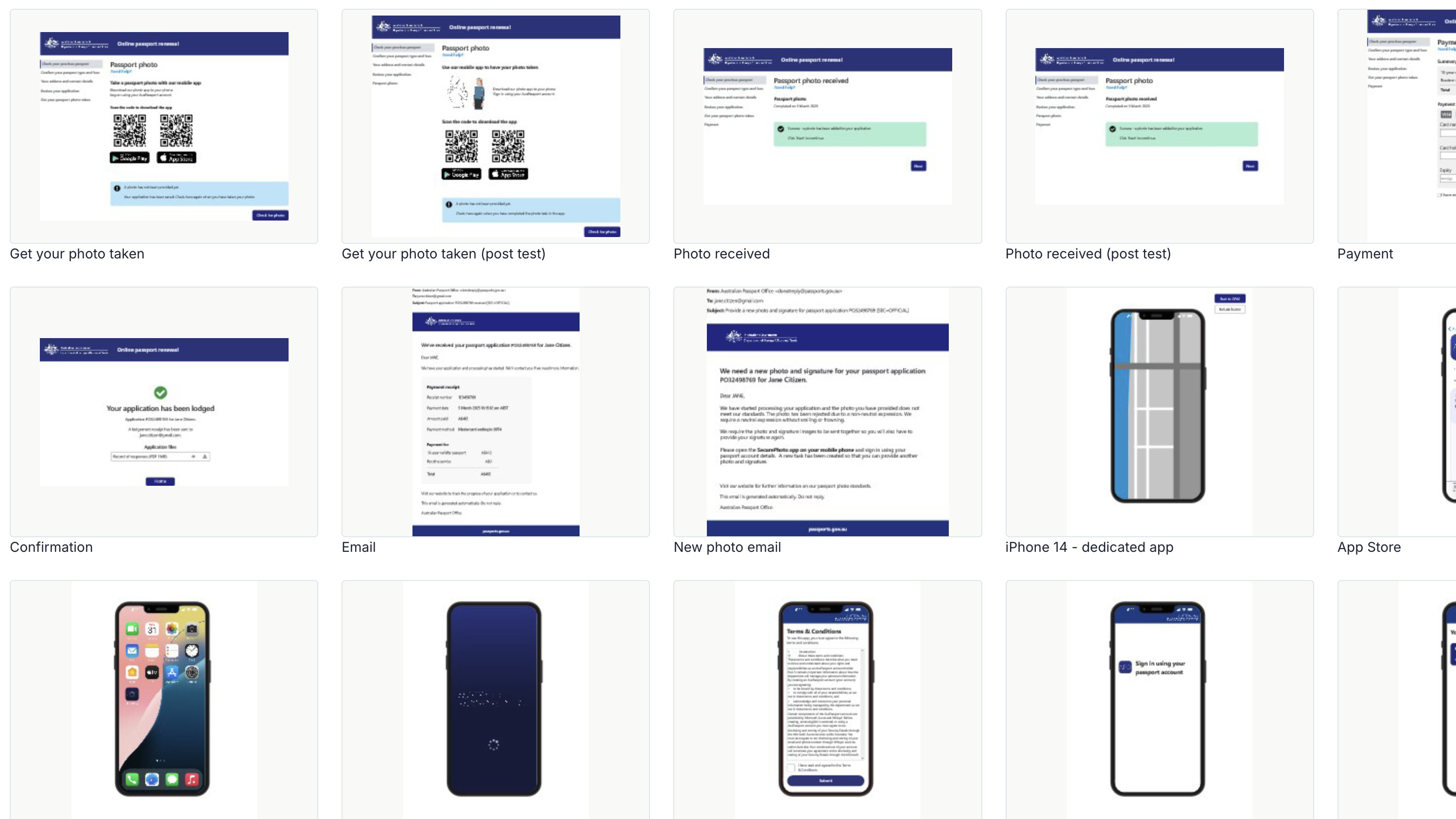 Interactive Prototypes